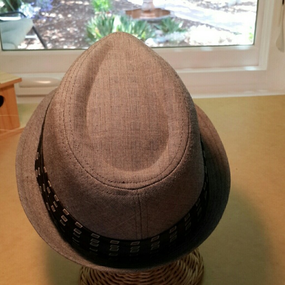 Men's plaid fedora - Picture 2 of 4